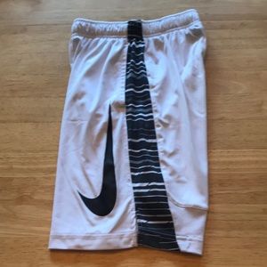 Boys Nike athletic shorts